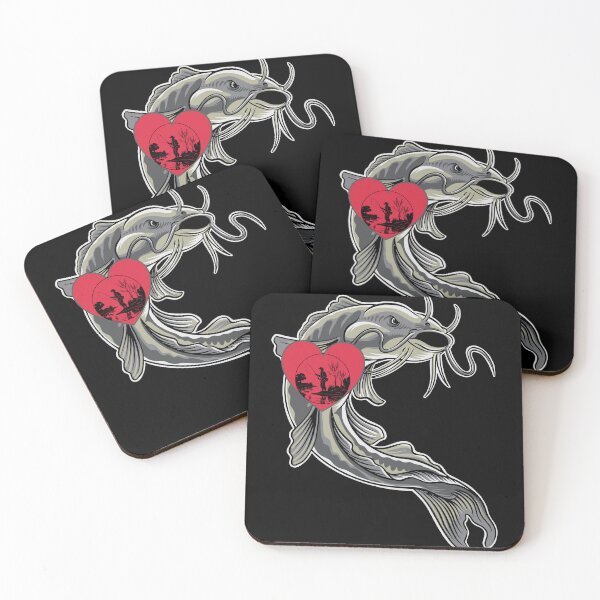 Item preview, Catfish Love designed and sold by CatfishCreation.