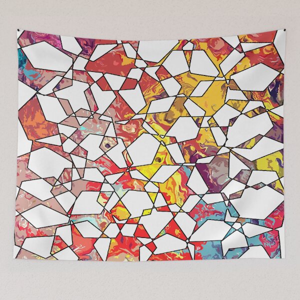 Item preview, Chromatic Brilliance: Captivating Stained Glass Art designed and sold by GAP90.