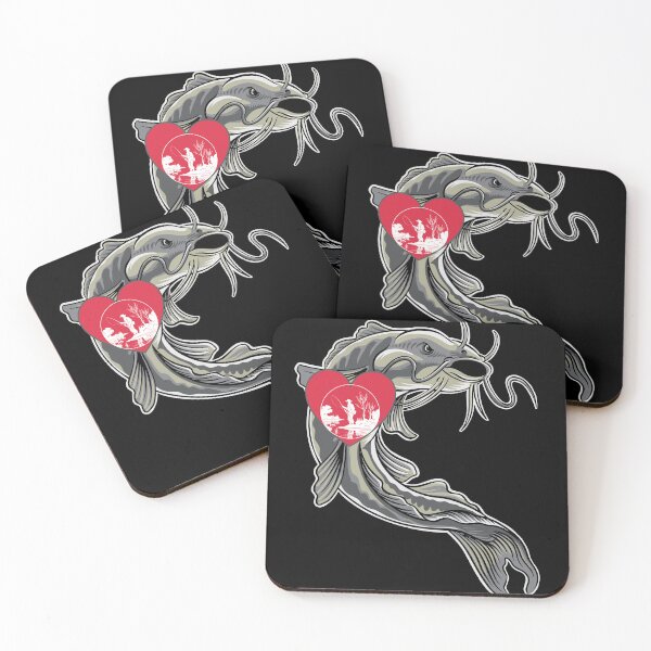 Item preview, Catfish Love designed and sold by CatfishCreation.