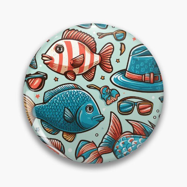 Item preview, Fish Pattern designed and sold by Designowner.