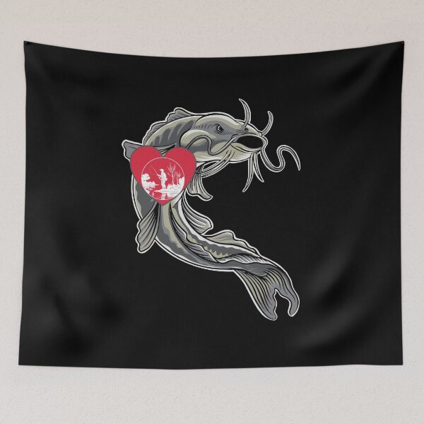 Item preview, Catfish Love designed and sold by CatfishCreation.
