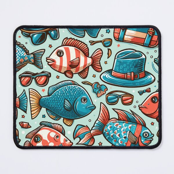 Item preview, Fish Pattern designed and sold by Designowner.