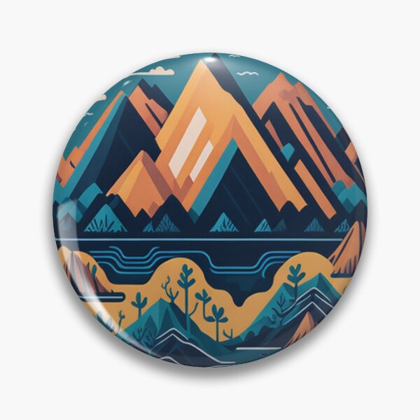 Item preview, Serene Mountain Escape designed and sold by Daniel Haddad.