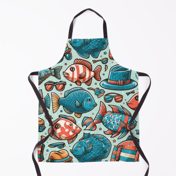 Item preview, Fish Pattern designed and sold by Designowner.