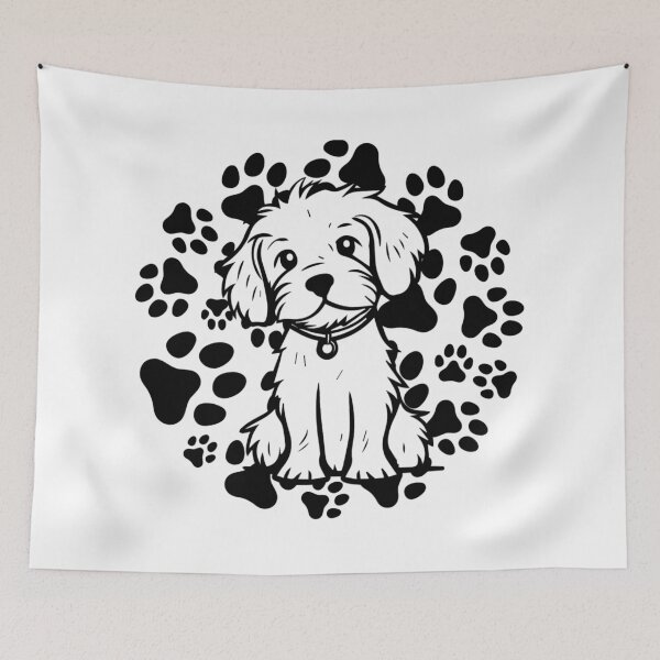 Item preview, Cute Puppy, Furbaby, Pet, Dogs, Pup designed and sold by erkabees.