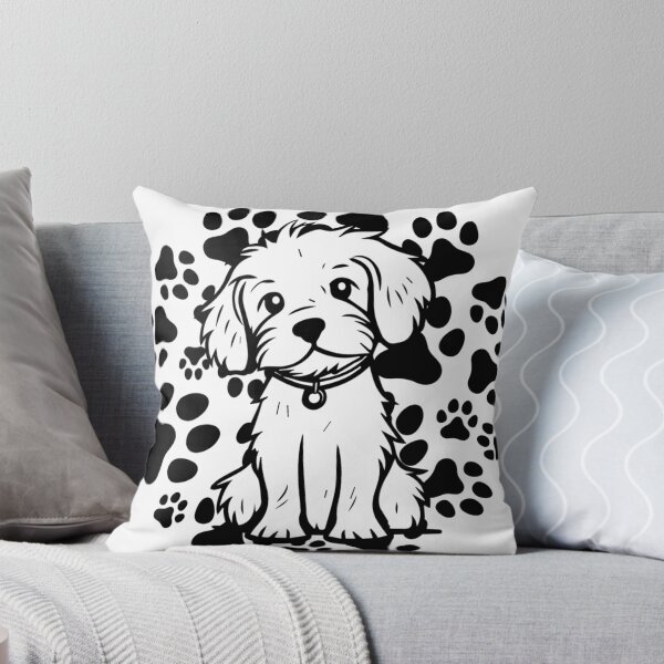 Artikelvorschau, Niedlicher Welpe, Furbaby, Haustier, Hunde, Welpe entworfen und verkauft von erkabees.