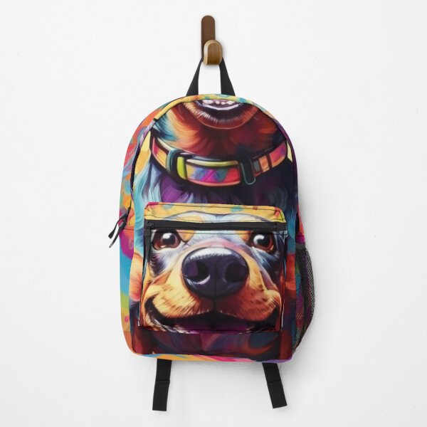 Item preview, Psychedelic Dachshund designed and sold by Cloe Dauplais.