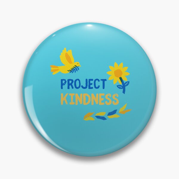 Item preview, Project Kindness - Peace Dove and Daisy, Be Kind designed and sold by abeautifulife.