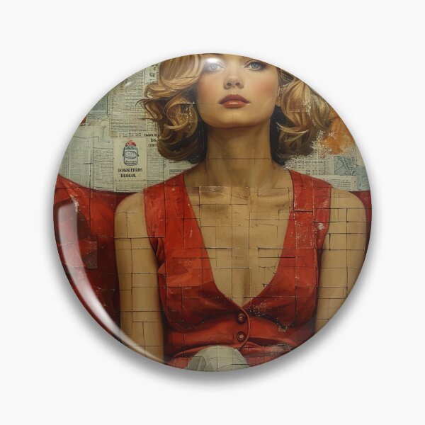 Item preview, Vintage Reverie in Geometric Harmony designed and sold by Venon28.