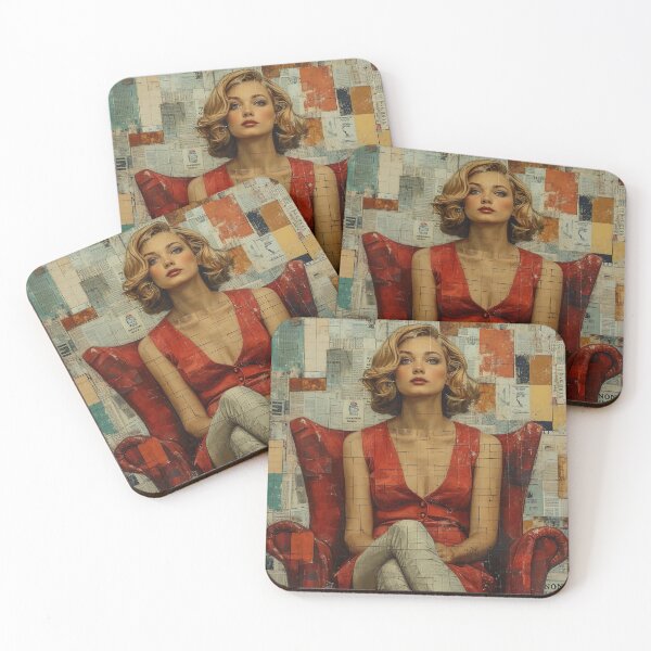 Item preview, Vintage Reverie in Geometric Harmony designed and sold by Venon28.