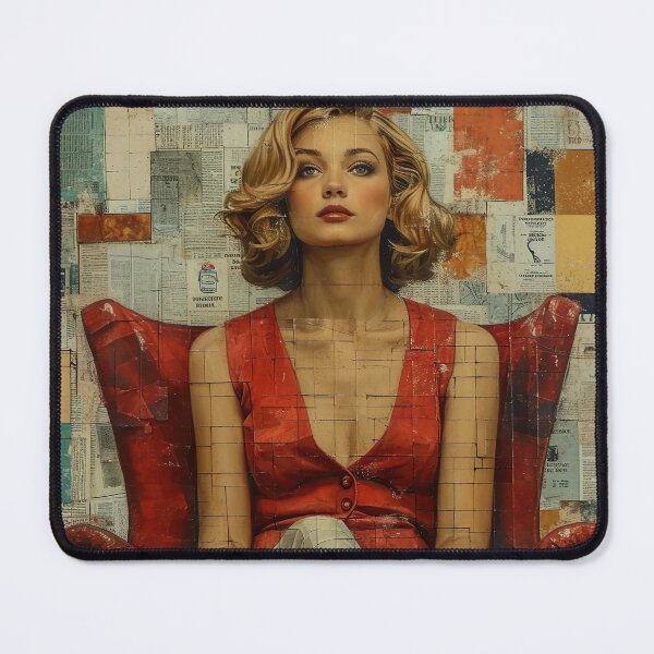 Item preview, Vintage Reverie in Geometric Harmony designed and sold by Venon28.