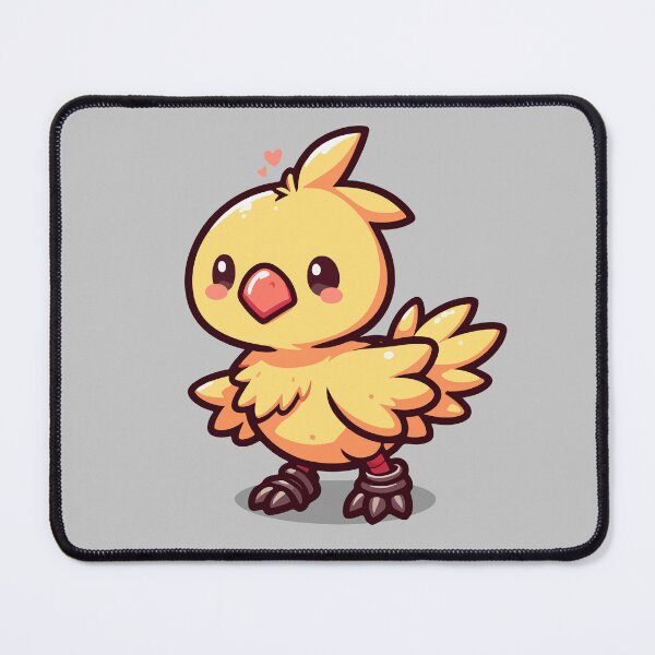 Artikelvorschau, Süßer Chocobo-Peep entworfen und verkauft von StickerStand01.