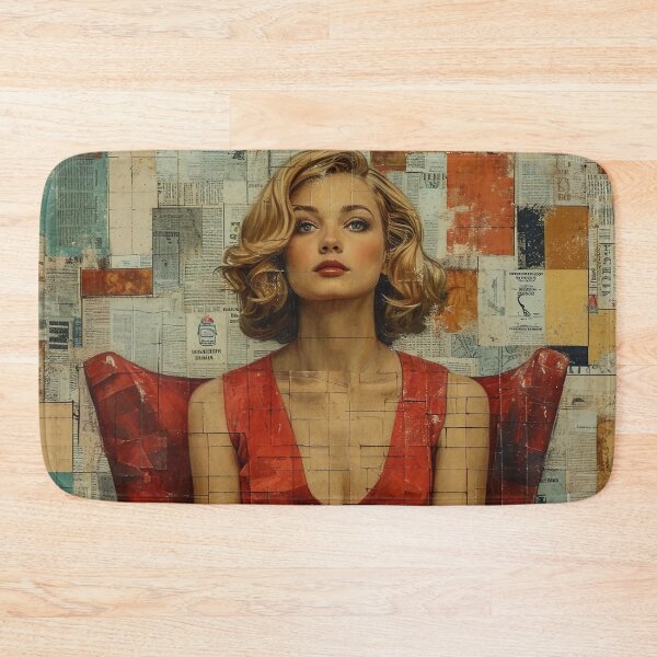 Item preview, Vintage Reverie in Geometric Harmony designed and sold by Venon28.