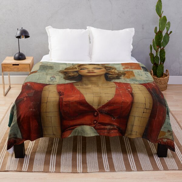 Item preview, Vintage Reverie in Geometric Harmony designed and sold by Venon28.