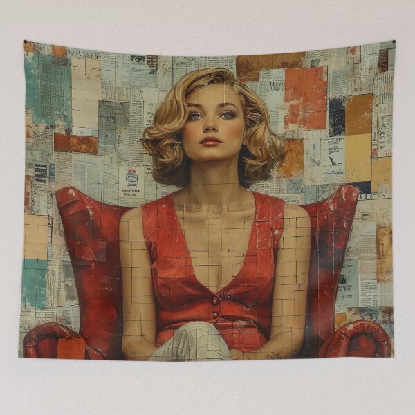 Item preview, Vintage Reverie in Geometric Harmony designed and sold by Venon28.