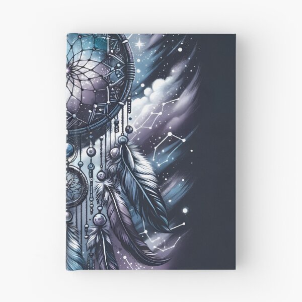 Item preview, Celestial Dreams - Mystical Dreamcatcher Night designed and sold by Bottron9000.