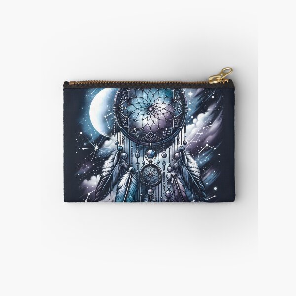 Item preview, Celestial Dreams - Mystical Dreamcatcher Night designed and sold by Bottron9000.