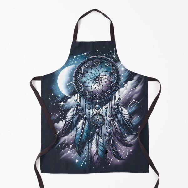 Item preview, Celestial Dreams - Mystical Dreamcatcher Night designed and sold by Bottron9000.