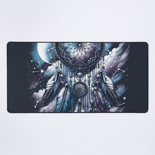 Item preview, Celestial Dreams - Mystical Dreamcatcher Night designed and sold by Bottron9000.