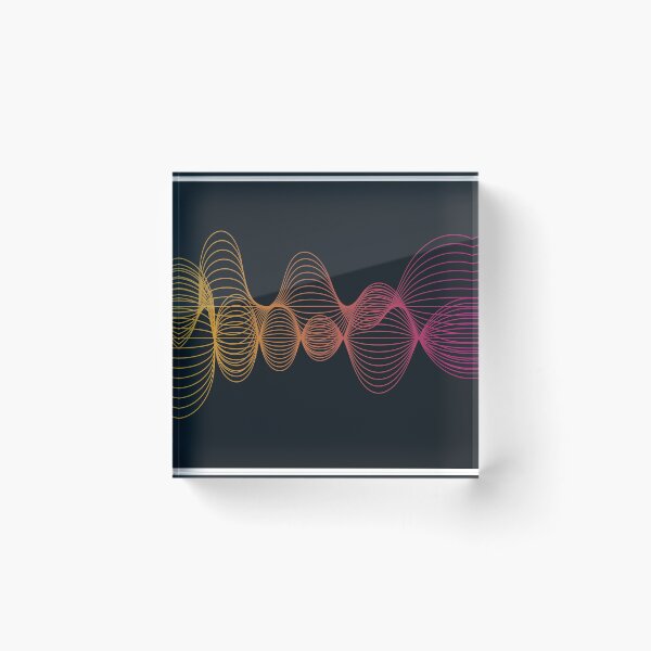 Item preview, Vibrant waves designed and sold by gelibolu.