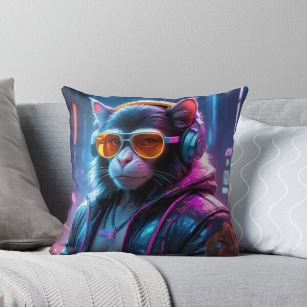 Item preview, Monkey in neon lights designed and sold by ejkaterina.
