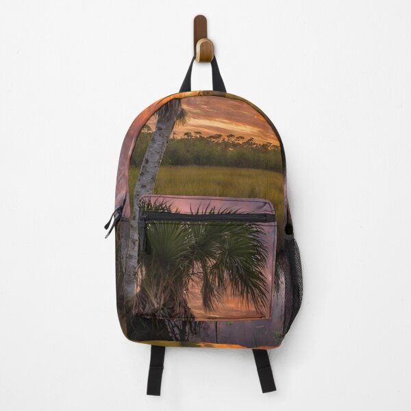 Item preview, Everglades at sunset designed and sold by seahorse crossing.