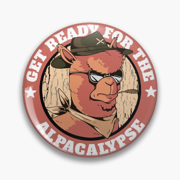 Item preview, Get ready For the Alpacalypse gangsta Cowboy western style #5 designed and sold by XYDstore.