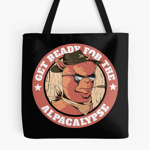Item preview, Get ready For the Alpacalypse gangsta Cowboy western style #5 designed and sold by XYDstore.