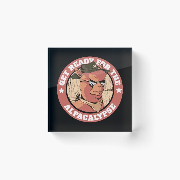 Item preview, Get ready For the Alpacalypse gangsta Cowboy western style #5 designed and sold by XYDstore.