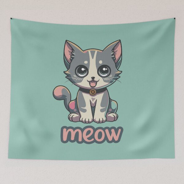 Item preview, Charming Meow: Cheeky Cat designed and sold by DonTonzo.