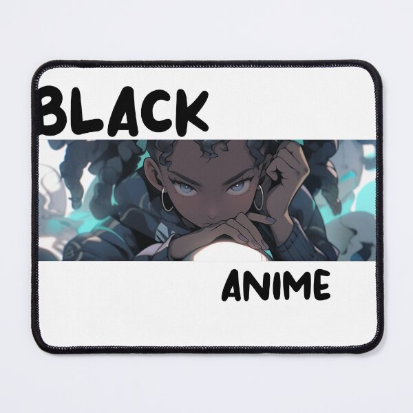 Item preview, Black Anime 1 ver.1 designed and sold by ThirdAiCandy.