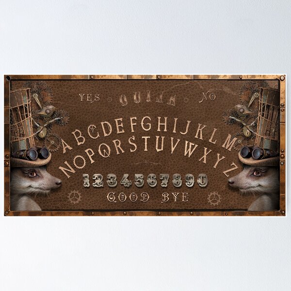 Item preview, Tabla Ouija Steampunk de Maxine Gadd designed and sold by Maxine Gadd.