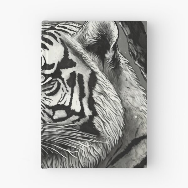 Item preview, White Tiger in the Snowy Twilight  designed and sold by JohnXD247.