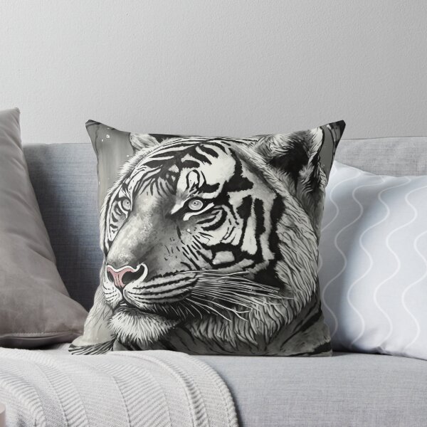 Item preview, White Tiger in the Snowy Twilight  designed and sold by JohnXD247.