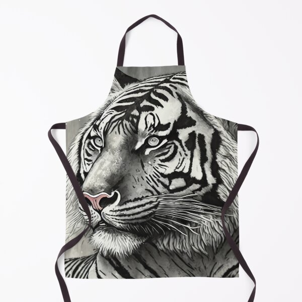 Item preview, White Tiger in the Snowy Twilight designed and sold by JohnXD247.