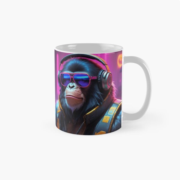 Item preview, Copy of Monkey in neon lights designed and sold by ejkaterina.
