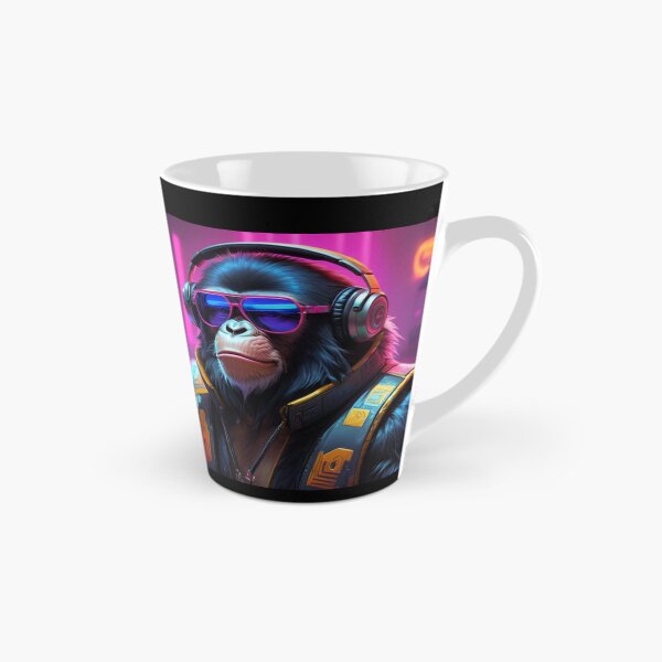 Item preview, Copy of Monkey in neon lights designed and sold by ejkaterina.