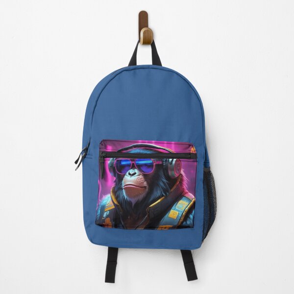 Item preview, Copy of Monkey in neon lights designed and sold by ejkaterina.