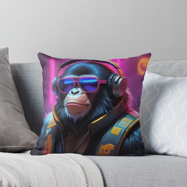 Item preview, Copy of Monkey in neon lights designed and sold by ejkaterina.