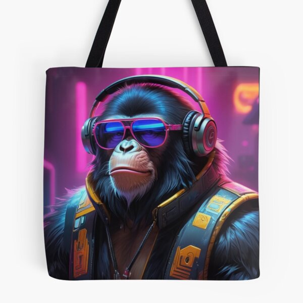 Item preview, Copy of Monkey in neon lights designed and sold by ejkaterina.