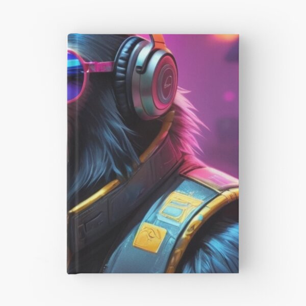 Item preview, Copy of Monkey in neon lights designed and sold by ejkaterina.