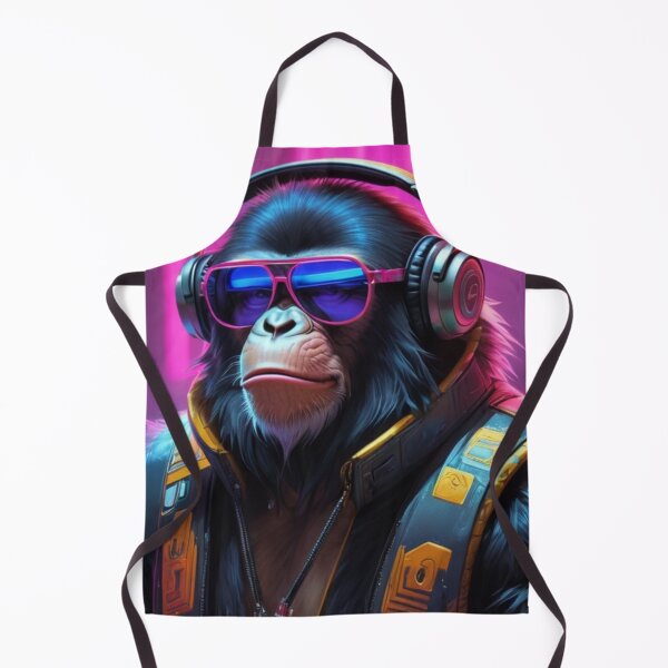 Item preview, Copy of Monkey in neon lights designed and sold by ejkaterina.