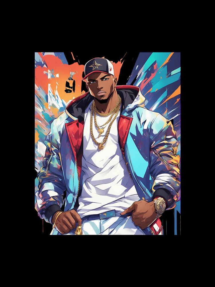 Thumbnail 4 of 4, iPhone Case, Street Rapper designed and sold by macadolie.