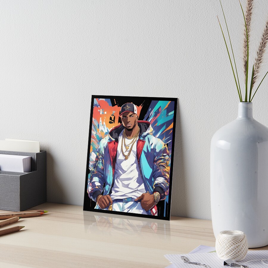 Item preview, Art Board Print designed and sold by macadolie.