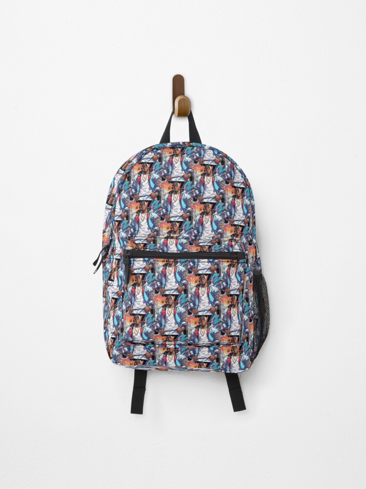 Thumbnail 1 of 3, Backpack, Street Rapper designed and sold by macadolie.