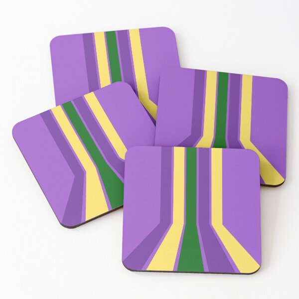Item preview, Graphic 1960’s Mardi Gras Stripes designed and sold by Seedcap7.