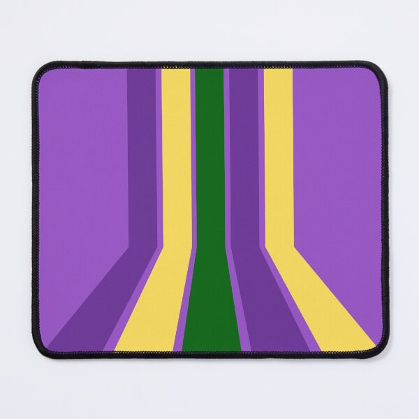 Item preview, Graphic 1960’s Mardi Gras Stripes designed and sold by Seedcap7.
