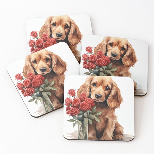 Item preview, Valentine's Day Puppy designed and sold by Samuelsboro.