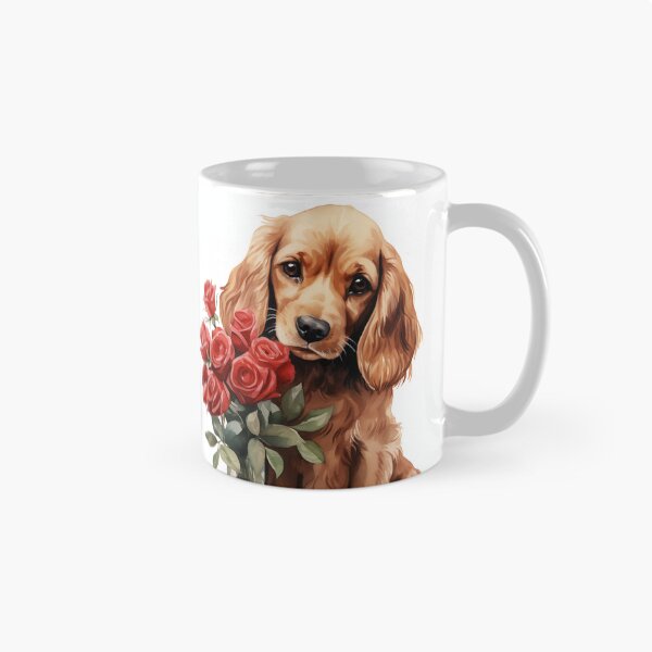 Item preview, Valentine's Day Puppy designed and sold by Samuelsboro.