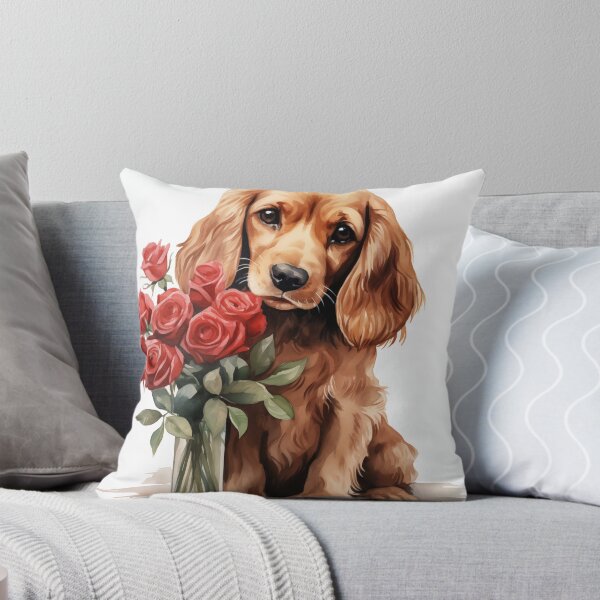 Item preview, Valentine's Day Puppy designed and sold by Samuelsboro.